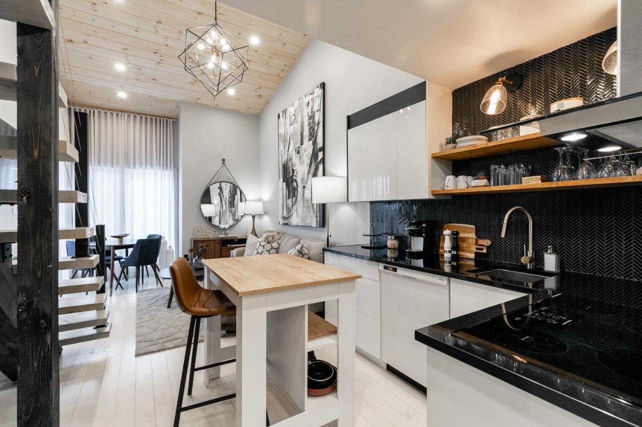 Le Chik By Gestion Elite Apartment Mont-Tremblant Exterior foto